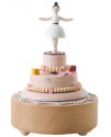 花仙子蛋糕 木質音樂盒 MUSIC BOX